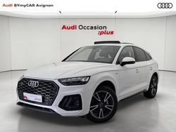 Blanc arcona Utilisé 2024 Audi Q5 Sportback S-Line SUV | 53 990 € (Bon prix)