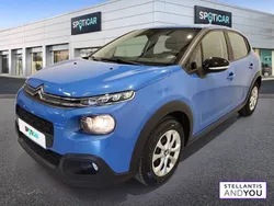 Bleu Utilisé 2019 Citroën C3 Feel Citadine | 11 490 € (Bon prix)