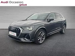 Gris daytona nacré Utilisé 2021 Audi Q3 S-Line SUV | 36 990 € (Prix cher)