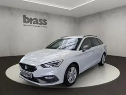 Blanc Utilisé 2024 Seat Leon FR Break | 29 300 € (Prix cher)