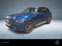 Bleu brillant Utilisé 2019 Mercedes GLC300 AMG line SUV | 41 990 € (Prix assez cher)
