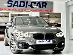 Gris Utilisé 2016 BMW 118 M Sport Citadine | 16 990 € (Prix assez cher)