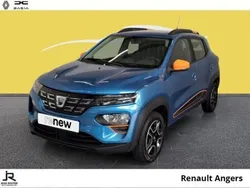 Bleu Utilisé 2022 Dacia Spring Comfort Plus Citadine | 11 290 € (Prix assez cher)