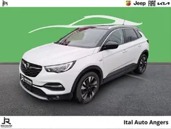 Blanc jade Utilisé 2020 Opel Grandland X Design Edition SUV | 16 750 € (Prix juste)