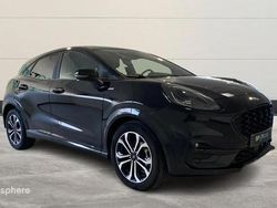 Noir Utilisé 2024 Ford Puma Gen-E ST-Line SUV | 21 799 € (Prix juste)