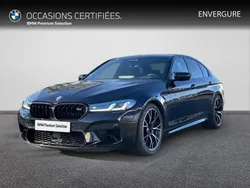 Noir Utilisé 2022 BMW M5 Competition Edition Berline | 109 900 €