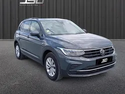 Gris Utilisé 2022 VW Tiguan Business SUV | 26 990 € (Bon prix)