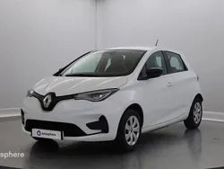Blanc quartz Utilisé 2021 Renault Zoe Business Citadine | 12 499 € (Bon prix)