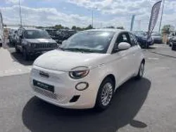Blanc Utilisé 2022 Fiat 500e Action Berline | 15 999 € (Prix cher)