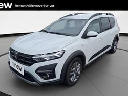Blanc Utilisé 2022 Dacia Jogger Essentiel Break | 14 985 € (Prix juste)