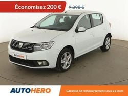 Blanc Utilisé 2019 Dacia Sandero Comfort Citadine | 9 090 € (Bon prix)
