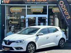 Blanc Utilisé 2019 Renault Mégane IV Business Berline | 9 750 € (Bon prix)