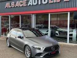 Gris Utilisé 2019 Mercedes A250 AMG line Berline | 33 490 € (Prix cher)