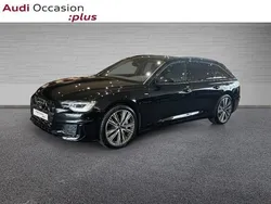 Noir mythe métallisé Utilisé 2024 Audi A6 S-Line Break | 69 900 €