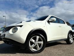 Blanc Utilisé 2013 Nissan Juke Visia SUV | 6 990 € (Bon prix)