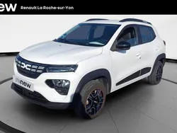 Blanc Utilisé 2023 Dacia Spring Essentiel Citadine | 10 890 € (Prix juste)