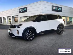Blanc Utilisé 2022 Citroën C5 Aircross SUV | 19 990 € (Prix juste)