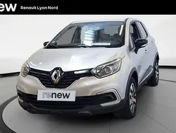 Gris Utilisé 2017 Renault Captur Zen SUV | 11 990 € (Prix juste)