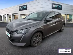 Gris Utilisé 2021 Peugeot 208 Style Citadine | 14 590 € (Prix juste)