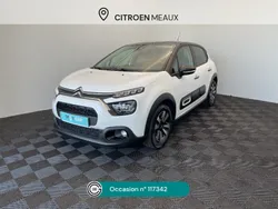 Blanc Utilisé 2022 Citroën C3 PureTech Citadine | 11 780 € (Prix juste)