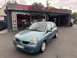 Bleu Utilisé 2006 Renault Clio II Campus Berline | 2 690 € (Bon prix)