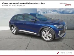 Bleu Utilisé 2022 Audi Q4 e-tron Advanced SUV | 42 990 € (Prix cher)
