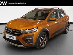 Orange Utilisé 2021 Dacia Sandero Citadine | 14 490 € (Prix juste)