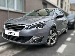 Gris Utilisé 2015 Peugeot 308 Allure Break | 7 490 € (Prix juste)