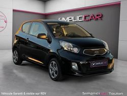 Noir Utilisé 2012 Kia Picanto Active Citadine | 5 980 €