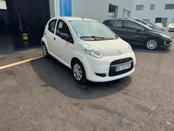 Blanc Utilisé 2011 Citroën C1 Comfort Citadine | 5 495 € (Prix cher)