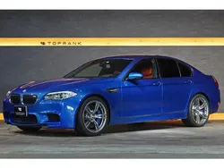 Bleu Utilisé 2013 BMW M5 Sport Line Berline | 46 800 €