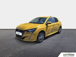 Jaune Utilisé 2021 Peugeot 208 Style Citadine | 10 490 € (Prix juste)