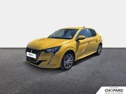 Jaune Utilisé 2021 Peugeot 208 Style Citadine | 10 490 € (Prix juste)