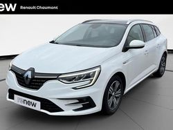 Blanc Occasion 2022 Renault Mégane IV Intens Break | 17 000 € (Prix assez cher)