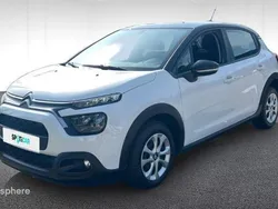 Blanc banquise Utilisé 2023 Citroën C3 Feel Citadine | 11 980 € (Bon prix)