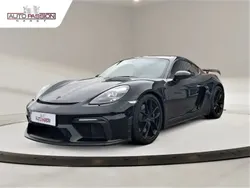 Noir Utilisé 2019 Porsche 718 Cayman GT4 Chrono Coupé | 114 718 €