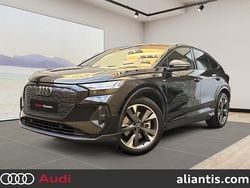 Noir mythe métallisé Utilisé 2024 Audi Q4 Sportback e-tron Design SUV | 47 990 € (Prix juste)