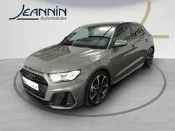 Gris chronos métallisé noir mythe métallisé Utilisé 2025 Audi A1 Sportback S-Line Citadine | 35 900 €