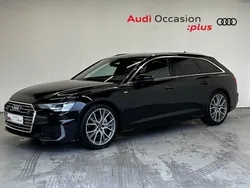 Noir mythe métallisé Utilisé 2023 Audi A6 S-Line Berline | 59 990 €