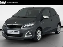 Bleu Utilisé 2018 Peugeot 108 Style Citadine | 9 990 € (Prix juste)