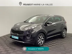 Noir Utilisé 2017 Kia Sportage GT-Line SUV | 17 680 € (Prix juste)