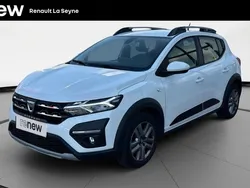 Blanc Utilisé 2021 Dacia Sandero Comfort Citadine | 12 990 € (Prix juste)