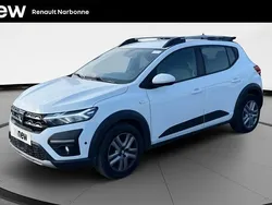 Blanc Utilisé 2021 Dacia Sandero Comfort Citadine | 13 190 €