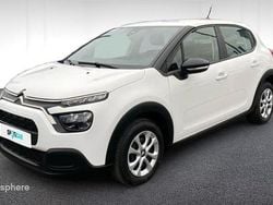 Blanc Occasion 2021 Citroën C3 Feel Berline | 10 130 € (Prix juste)