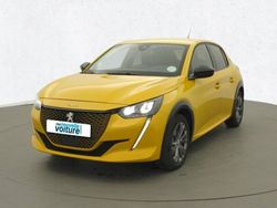 Jaune Utilisé 2022 Peugeot e-208 Citadine | 15 690 € (Prix juste)