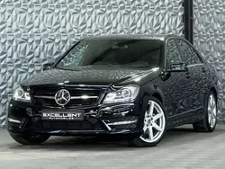 Noir Utilisé 2011 Mercedes C250 AMG Berline | 16 950 €
