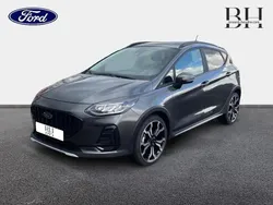 Gris Utilisé 2022 Ford Fiesta Active X Citadine | 18 990 € (Prix assez cher)