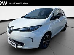 Blanc Utilisé 2018 Renault Zoe Intens Citadine | 7 980 € (Prix assez cher)