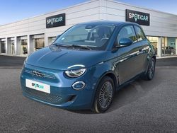 Ocean green métal Occasion 2022 Fiat 500e Berline | 14 480 € (Super prix)