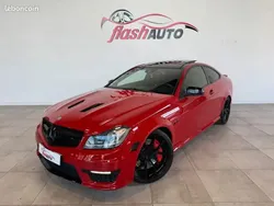 Rouge Utilisé 2014 Mercedes C63 AMG AMG Coupé | 49 900 €